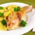Интересные блюда из запеченной курицы