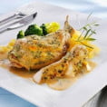 Обилие вкусностей с крольчатиной