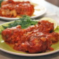 Блюда грузинской кухни с курицей