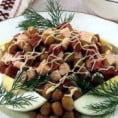 Рецепты мясных салатов