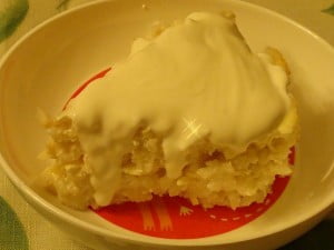 рисовая запеканка