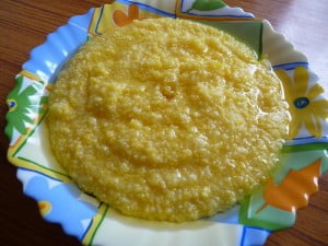 вареная крупа