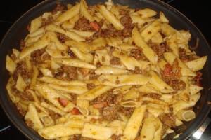 Макароны в духовке