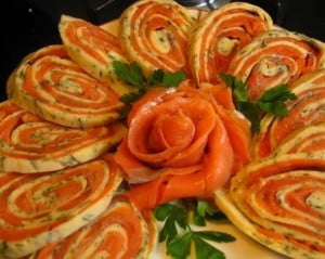 Рулет с сыром
