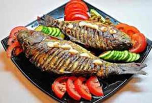 Вкусная рыбка в духовке