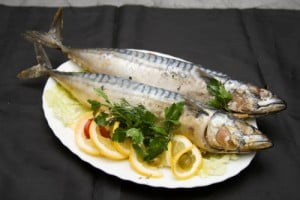 скумбрия на пару