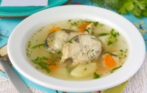 уха из скумбрии