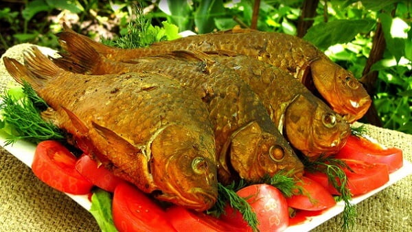 запеченый карась