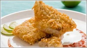 Филе с золотистой корочкой