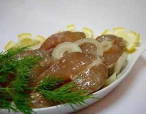 Легкий способ соления