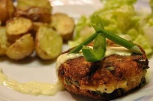 Вкусная рыбка в духовке