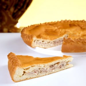 Вкусный и нежный пирог