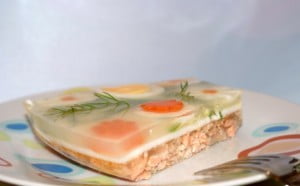 Заливное из толстолобика