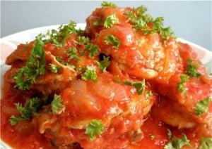 Чахохбили из курицы