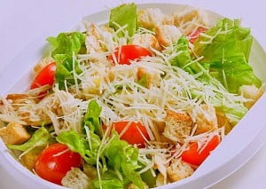 Цезарь с курицей
