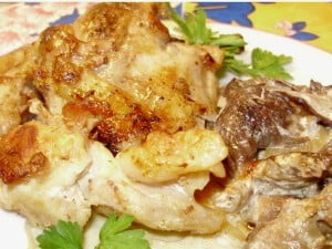 Тушеное мясо в мультиварке