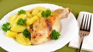 блюда из курицы в духовке2