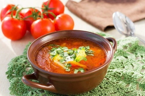 харчо в казане