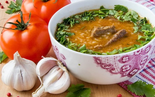харчо в мультиварке