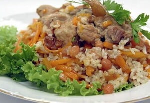 плов из курицы
