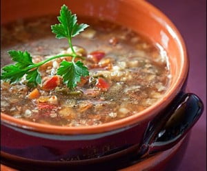 суп гречневый из курицы