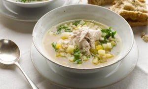 суп с горохом из курицы