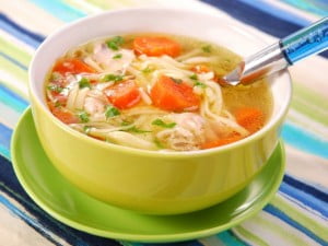 суп с вермишелью из курицы