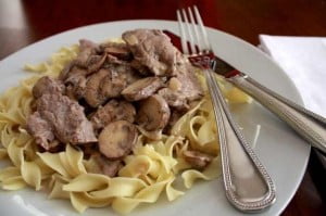 Вкусное кушанье на скорую руку