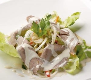 Кушанье с болгарским перцем