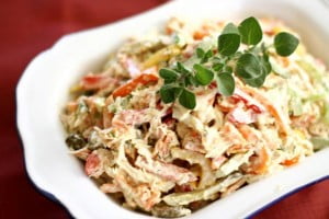Лакомство с орехами