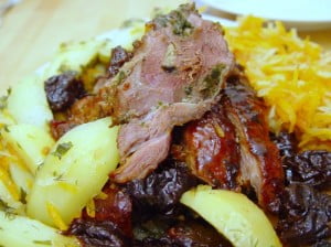 Мясо в ловушке