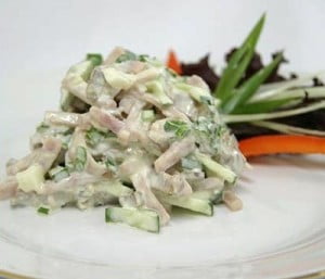 Насыщенное кушанье