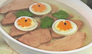 Прозрачное кушанье