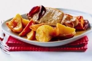 Свинина с картошкой в духовке