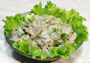 Вкусное блюдо со сладким перцем