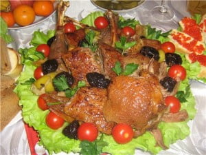 гусь в мультиварке