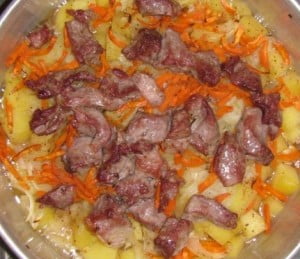 перчим и тушим