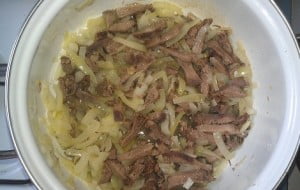 язык с луком