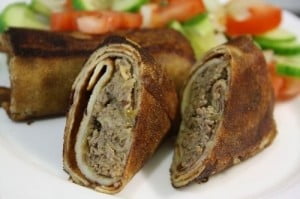 Блинчики с начинкой