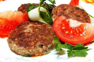 Блюдо с гречкой