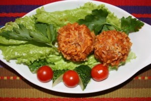 Блюдо с рисом
