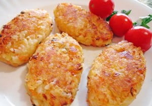 Блюдо с рисом