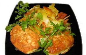 Готовим с морковкой и луком