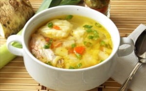 Кушанье с клецками