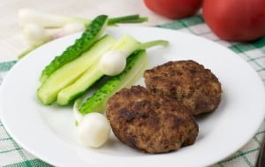 Кушанье с салом