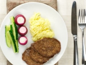 Кушанье с салом