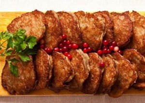 Лепешки