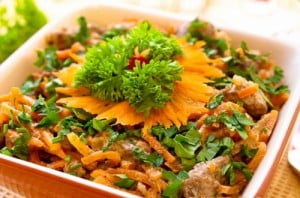 Салат из овощей