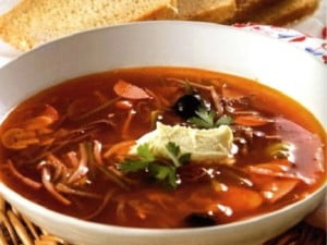 Солянка по-новому