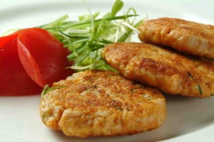 котлеты из куриной печени